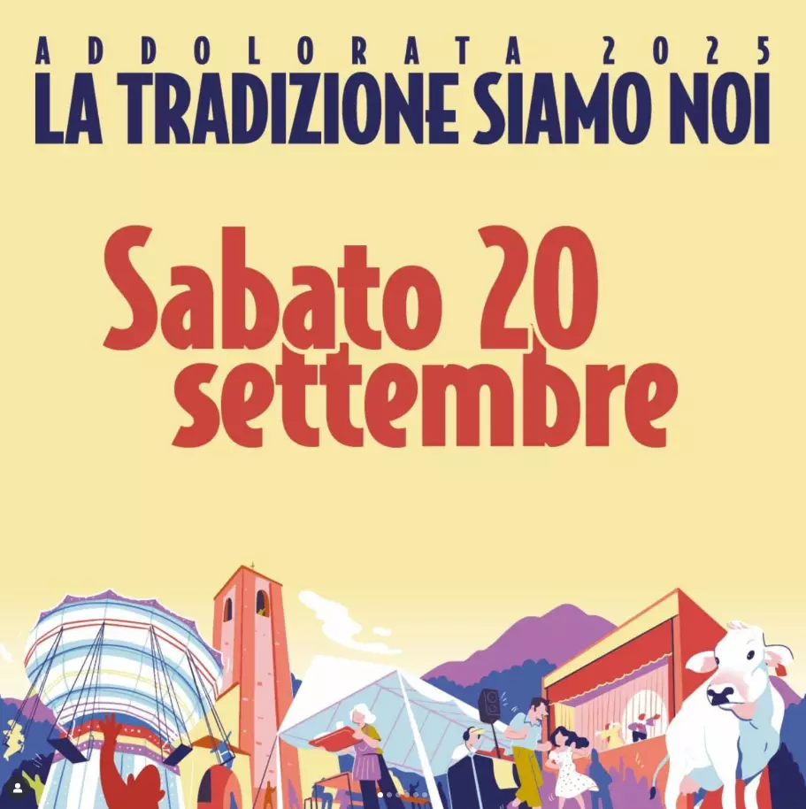 Addolorata 2025 - Sabato 20 settembre